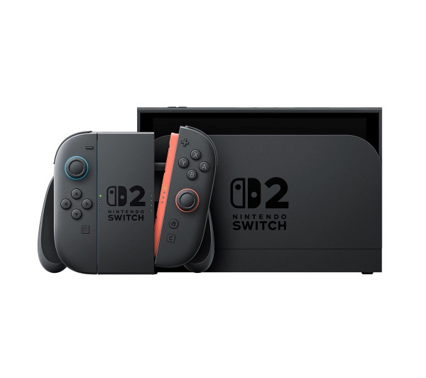Nintendo Switch 2 Joy-Con Czarny + Mario Kart World + EA SPORTS FC 26 - ⚡ BESTSELLERY ⚡ - Kup na Raty - RRSO 0%