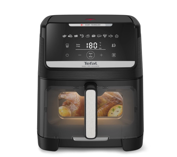 Frytkownice - Tefal Easy Fry Silence XXL EY8468 1800W 7l
