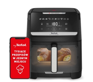 Tefal Easy Fry Silence XXL EY8468 1800W 7l - Kup na Raty - RRSO 0%