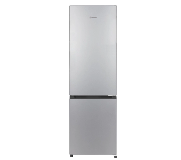 Lodówki - Indesit INKS 8261 S4E 177cm Srebrny