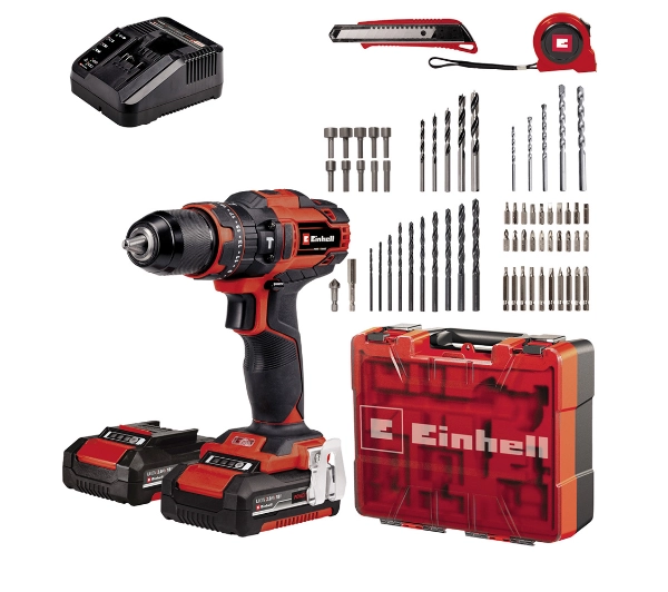 Einhell TE-CD 18/40 Li-i +64 (2×2,0Ah)