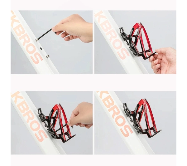 RockBros FK338 Czarno czerwony