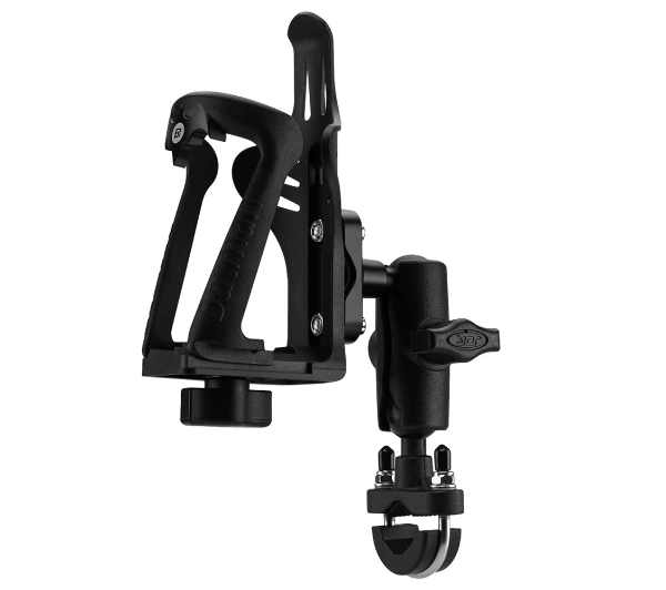 RockBros Uchwyt na bidon mocowany na kierownicę ramę roweru motoru - czarny ROCKBROS