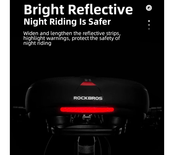 RockBros AQ-6090R Czarno czerwony