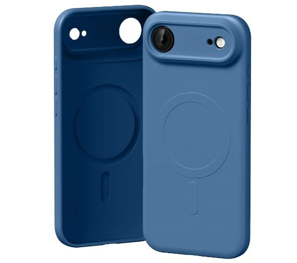 Mercury Semi-Silicone MagSafe do iPhone Air niebieski