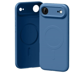 Mercury Semi-Silicone MagSafe do iPhone Air niebieski