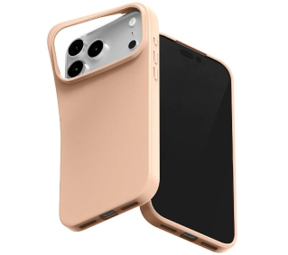 Mercury Soft do iPhone 17 Pro Max Różowo-piaskowy