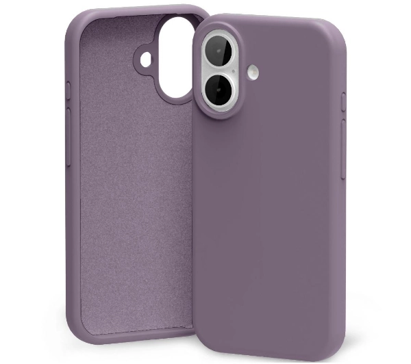 Mercury Silicone do iPhone 17 fioletowy