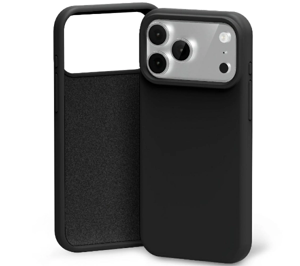 Mercury Silicone do iPhone 17 Pro Max czarny