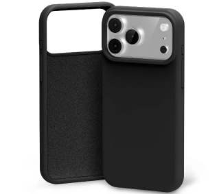 Mercury Silicone do iPhone 17 Pro czarny