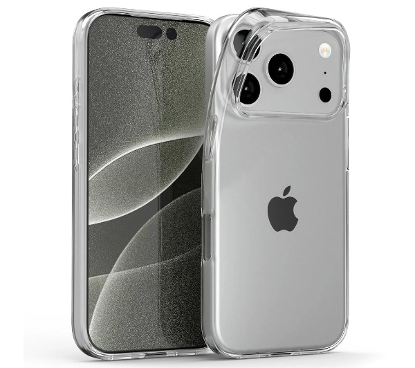 Etui MERCURY Jelly Clear do Apple iPhone 17 Pro Przezroczysty
