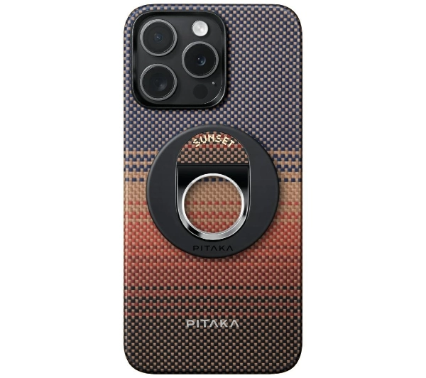 Pitaka MagEZ Grip 3 MagSafe sunset