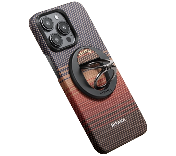 Pitaka MagEZ Grip 3 MagSafe sunset
