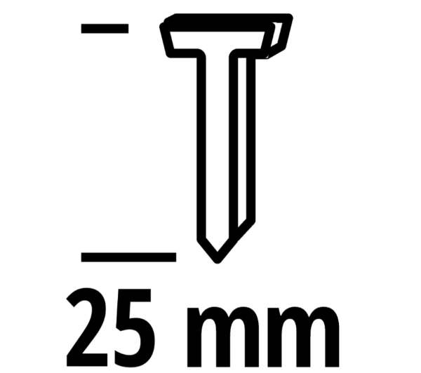 Einhell 25mm 3000szt