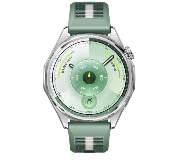 Huawei Watch GT 6 Funkcje AI 46mm Zielony - Kup na Raty - RRSO 0%