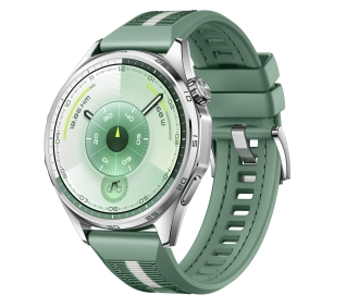 Huawei Watch GT 6 Funkcje AI 46mm Zielony - Kup na Raty - RRSO 0%