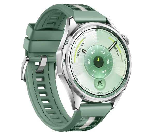 Huawei Watch GT 6 Funkcje AI 46mm Zielony - Kup na Raty - RRSO 0%