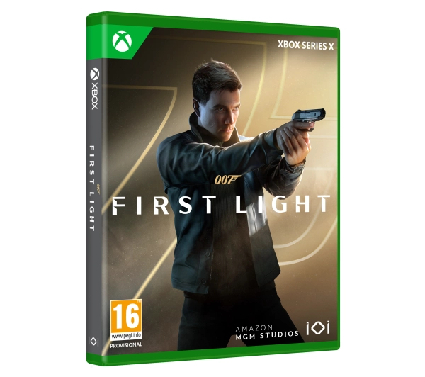 007 The First Light  Gra na Xbox Series X - przedsprzedaż