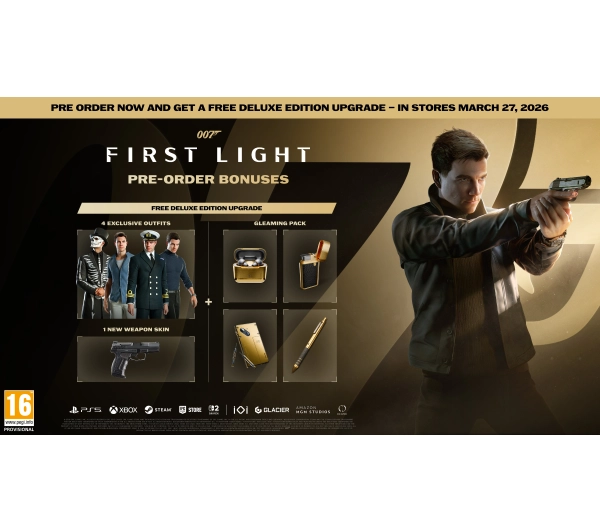 007 The First Light  Gra na Xbox Series X - przedsprzedaż