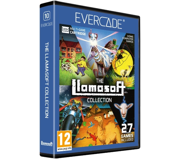Evercade The Llamasoft Kolekcja