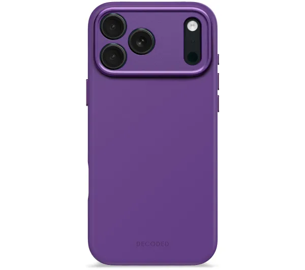 Decoded Silicone MagSafe do iPhone 17 Pro Max Fioletowy