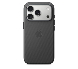 Apple z tkaniny TechWoven z MagSafe do iPhone 17 Pro Czarny