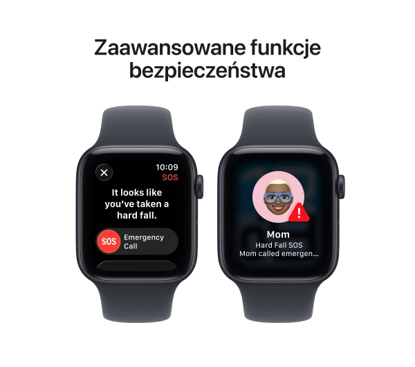 Apple Watch SE 3gen GPS + Cellular koperta 40mm z aluminium Północ pasek sportowy Północ M/L - Kup na Raty - RRSO 0%