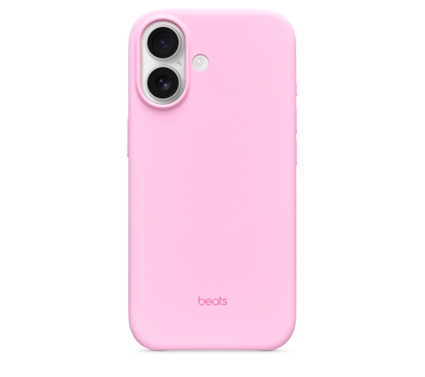 Beats Case zgodne z MagSafe i panelem Sterowanie aparatem do iPhone 17 Opalowy różowy