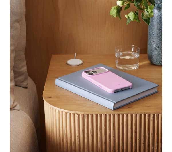 Beats Rugged Case z MagSafe i panelem Sterowanie aparatem do iPhone 17 Pro Max Opalowy różowy