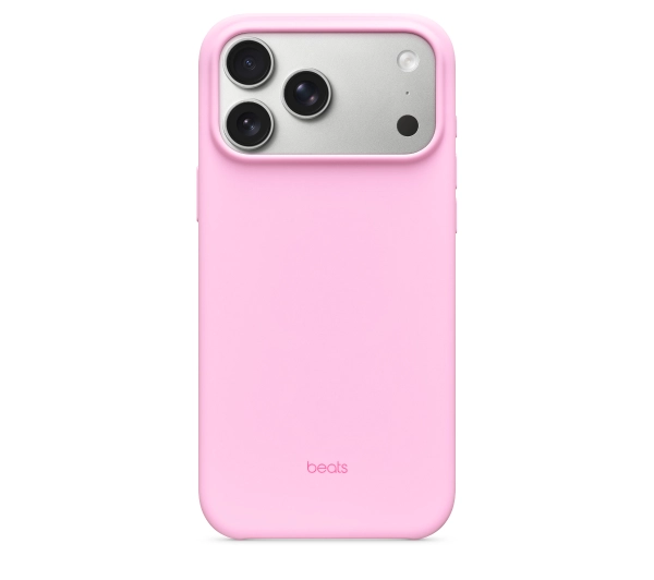 Apple Etui Beats MagSafe do iPhone’a 17 Pro Max – opalowy różowy