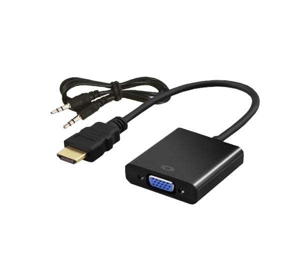 Savio CL-23  HDMI na VGA z audio