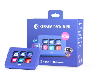 Elgato Stream Deck Mini Discord Edition