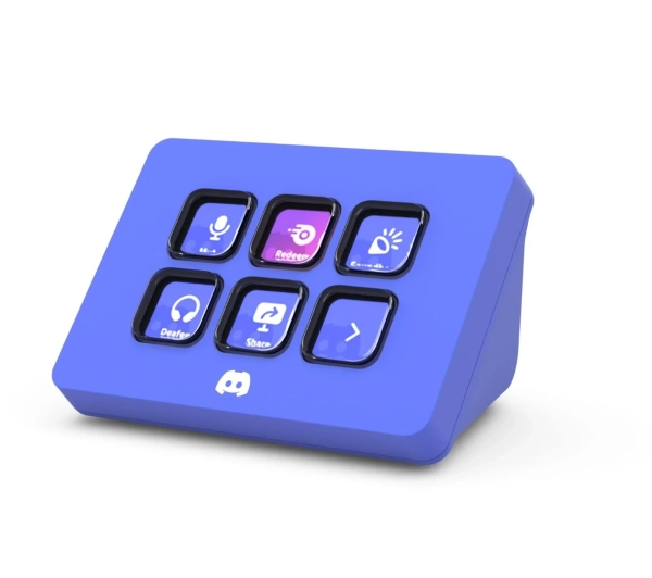 Elgato Stream Deck Mini Discord Edition
