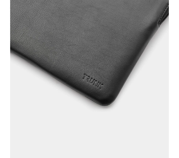Trunk Leather Sleeve MacBook Pro 16" Czarny