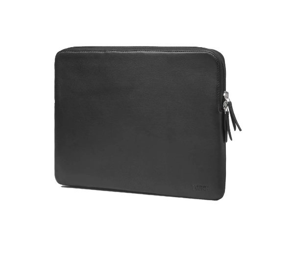 Trunk Leather Sleeve MacBook Pro 16" Czarny
