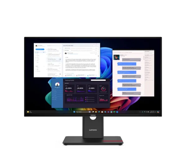 Lenovo ThinkVision T27UD-40 (64AFGAT2EU) 27" 4K IPS 60Hz 4ms
