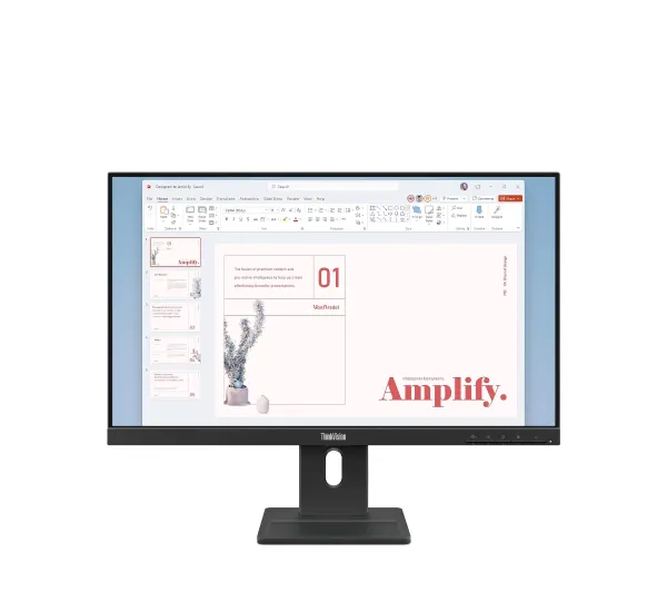 Lenovo ThinkVision T24D-40 (64BAMAT1EU) 23,8" Full HD IPS 100Hz 4ms