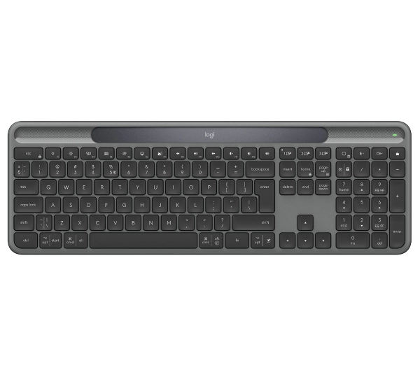 Logitech Signature Slim Solar+ Grafitowy