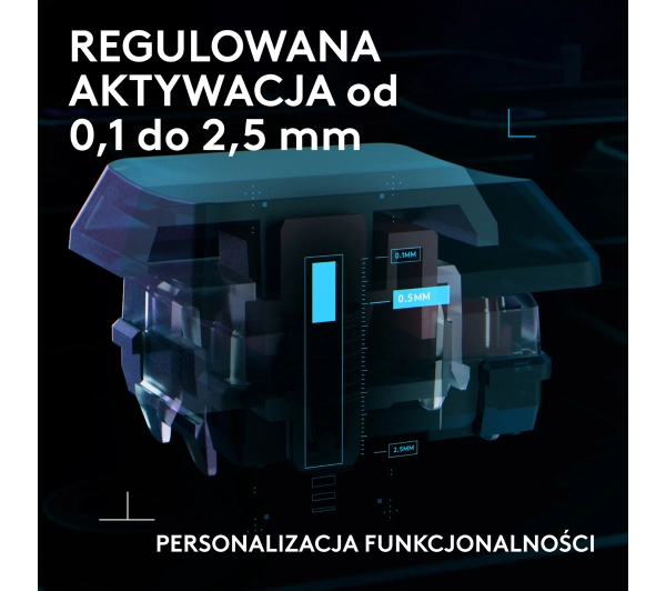 Logitech G515 Rapid TKL Czarny - Kup na Raty - RRSO 0%