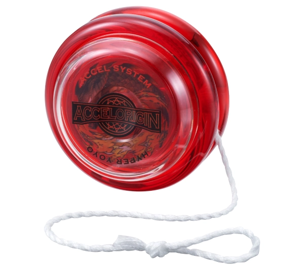 Bandai Hyper Yoyo Accel - Dragonic Red