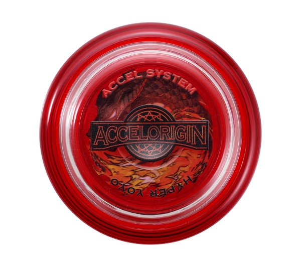Bandai Hyper Yoyo Accel - Dragonic Red