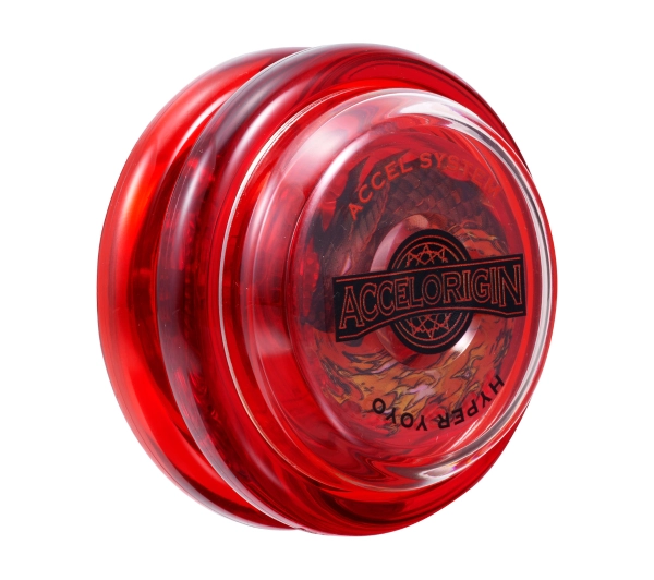 Bandai Hyper Yoyo Accel - Dragonic Red