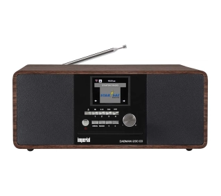 Imperial DABMAN i200 CD Radio FM DAB+ Internetowe Wi-Fi Drewno - Kup na Raty - RRSO 0%
