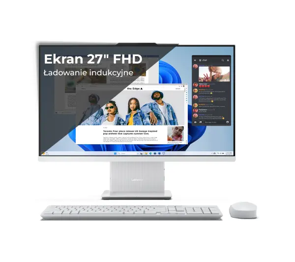 Lenovo IdeaCentre AIO 27IRH9 i7-13620H 27" 16GB RAM 512GB Dysk SSD Win11 Cloud Grey