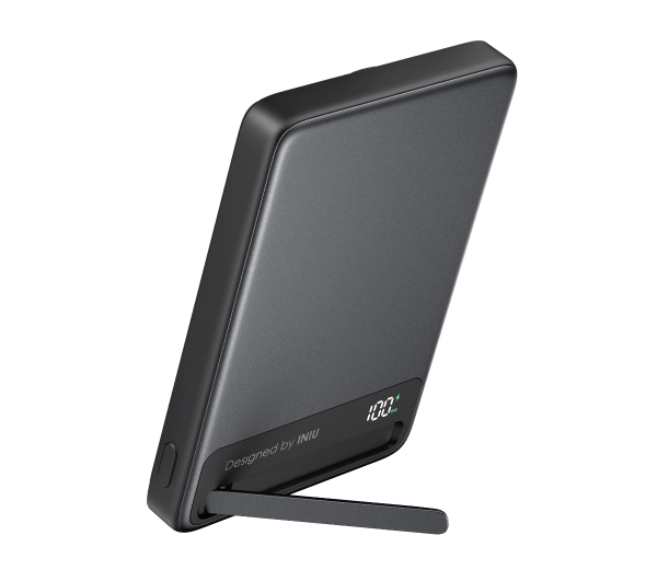 Powerbank indukcyjny INIU MagPro Slim 10000 mAh 45W Czarny