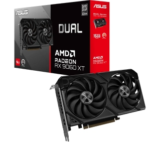 ASUS Dual Radeon RX 9060 XT 16GB GDDR6 128bit FSR - Kup na Raty - RRSO 0%