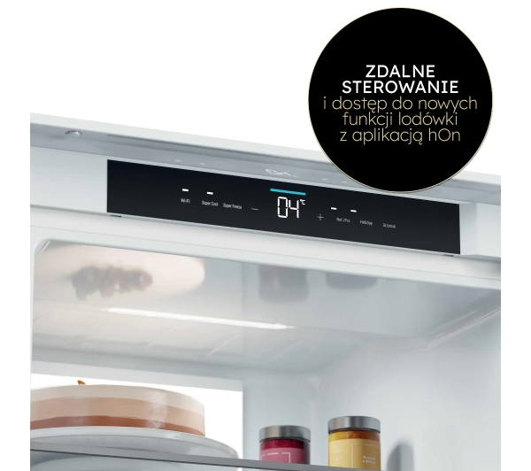 Haier Seria 4 HBQW7518D Total No Frost Daylight Szuflada Humidity Zone - Kup na Raty - RRSO 0%