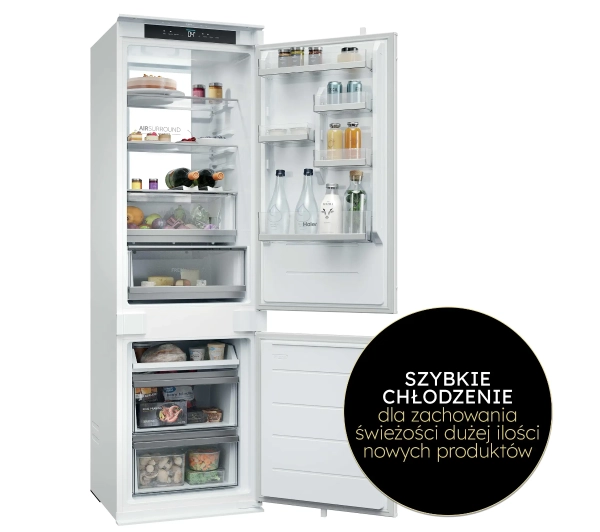 Haier Seria 4 HBQW7518D Total No Frost Daylight Szuflada Humidity Zone - Kup na Raty - RRSO 0%