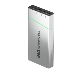 Green Cell PBPLGC20P PowerPlay Pro 20800mAh 65W Srebrny