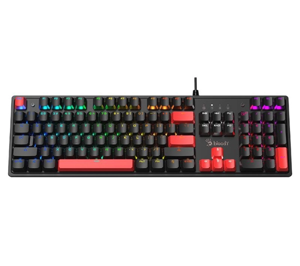 A4tech Bloody S520N BLMS Red Plus Czarny